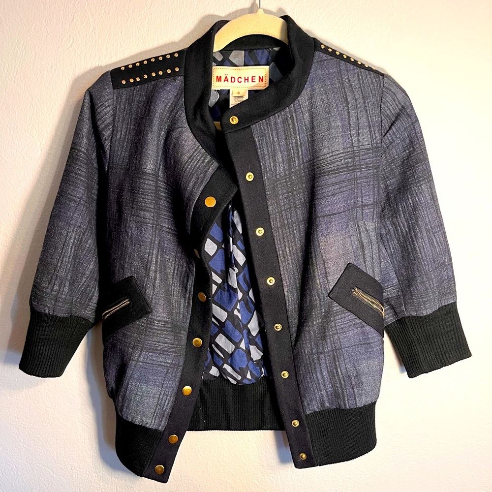 Anthropologie | Madchen 3/4 sleeve jacket